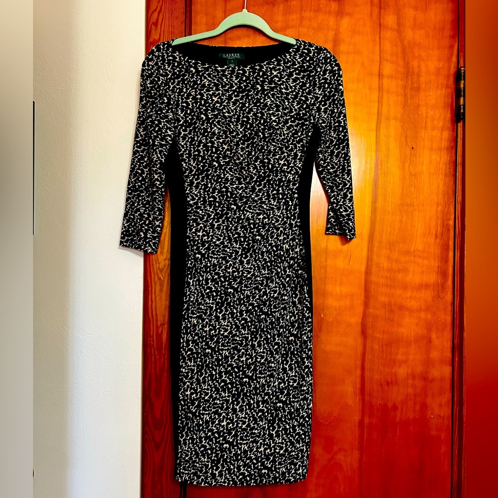 Ralph Lauren Midi Stretch Dress